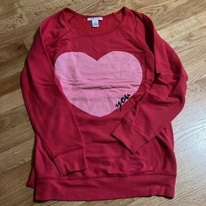 🩷You Maternity Sweatshirt.